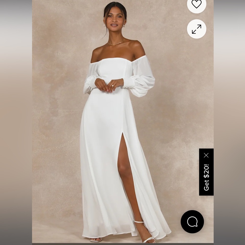 Lulu’s Feel the Romance Maxi Dress